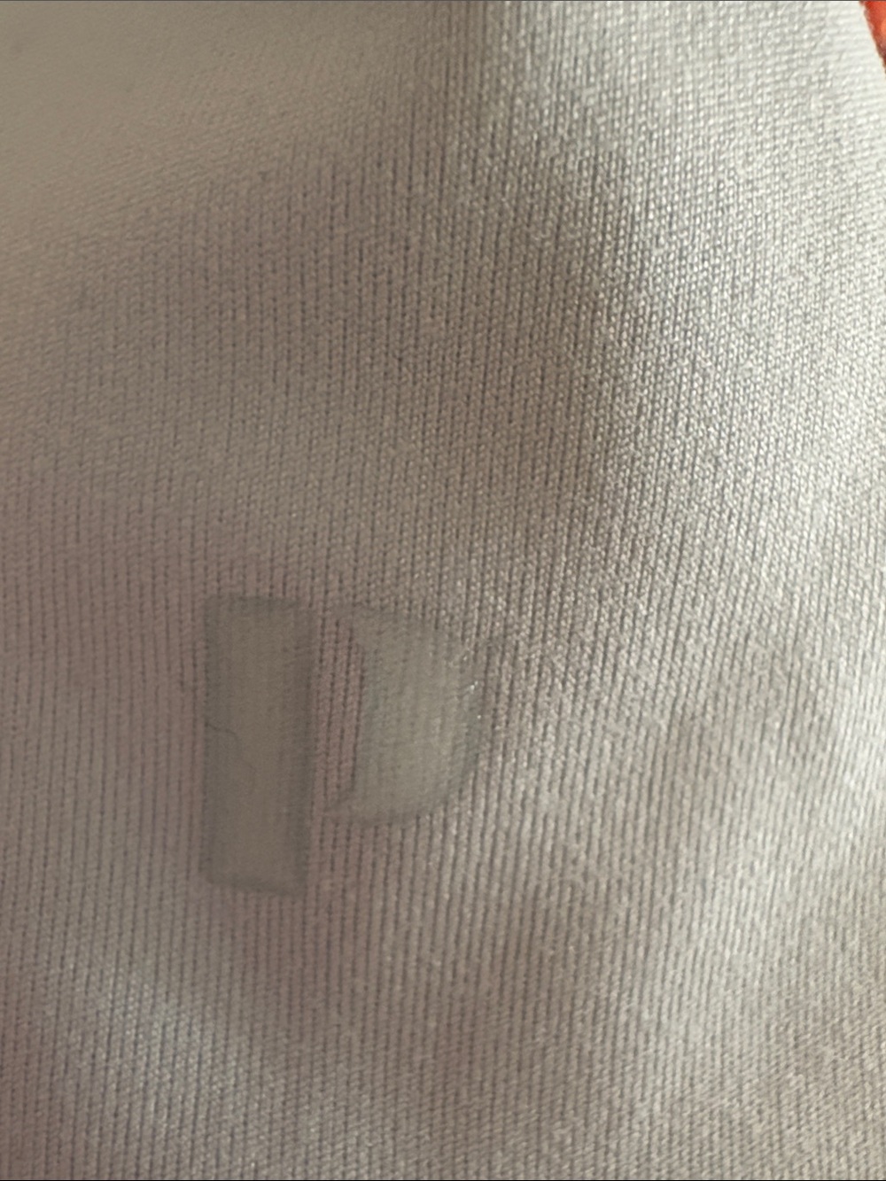 NWT PacSun Light Blue Cropped Polo with Cream Trim - Picture 10 of 14